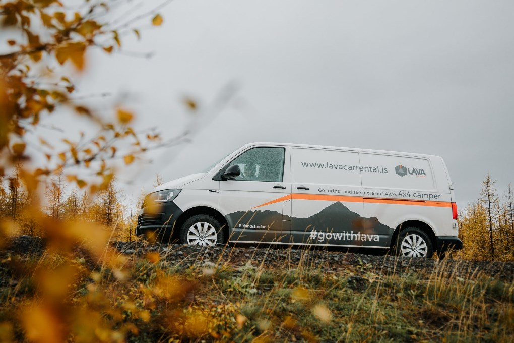 Louez un van 4x4 pour un voyage inoubliable en Islande