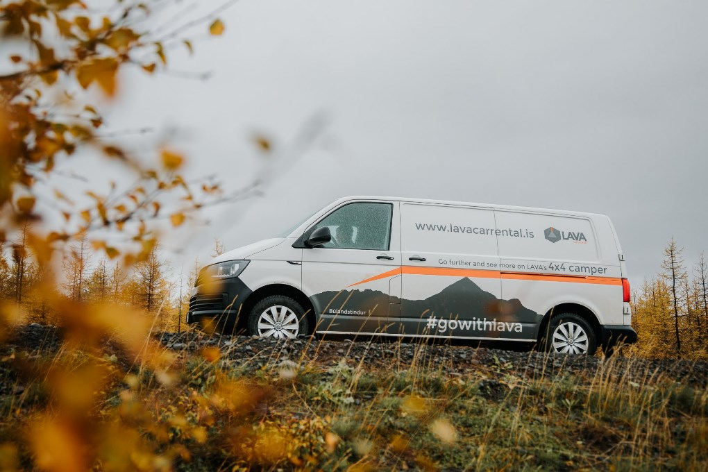 Alquile una camper 4x4 para un viaje inolvidable en Islandia