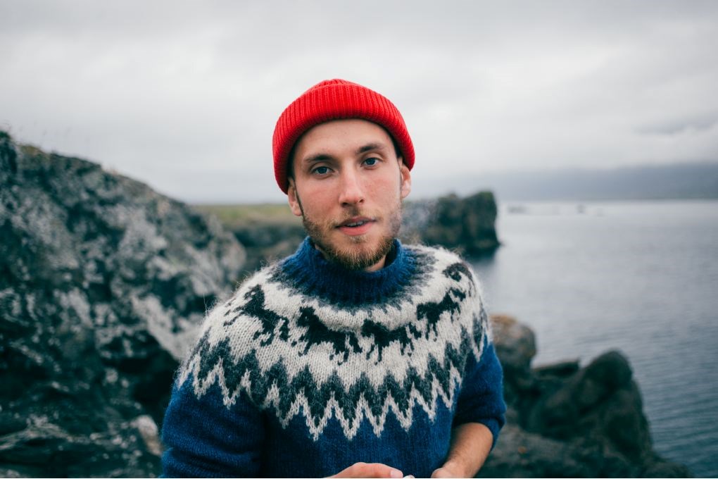 Lopapeysa is the traditional Icelandic wool jumper