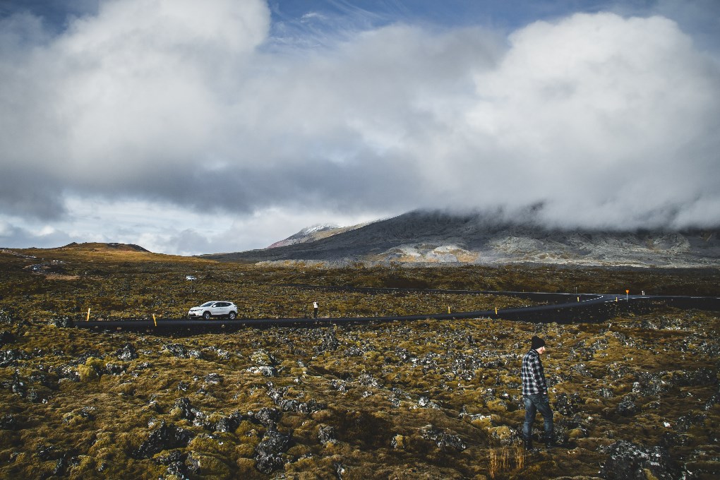 Les voitures citadines sont un excellent choix pour explorer l'Islande en été