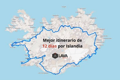 El mejor itinerario de 12 días por Islandia: invierno y verano