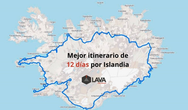 El mejor itinerario de 12 días por Islandia: invierno y verano