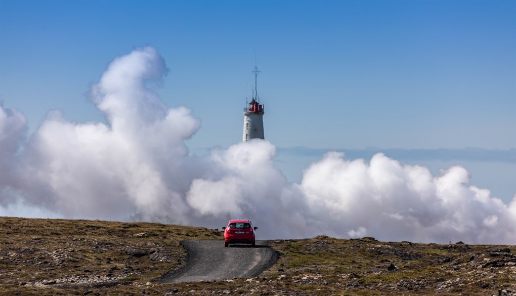 Iceland Reykjanes Gunnuhver