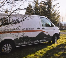 VW Transporter 4x4 Camper Van
