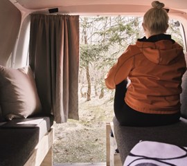 VW Transporter 4x4 Camper Van