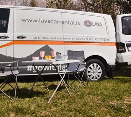 VW Transporter 4x4 Camper Van