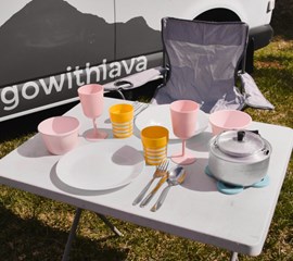 VW Transporter 4x4 Camper Van