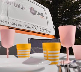 VW Transporter 4x4 Camper Van