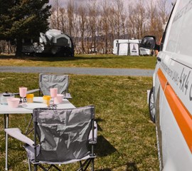 VW Transporter 4x4 Camper Van