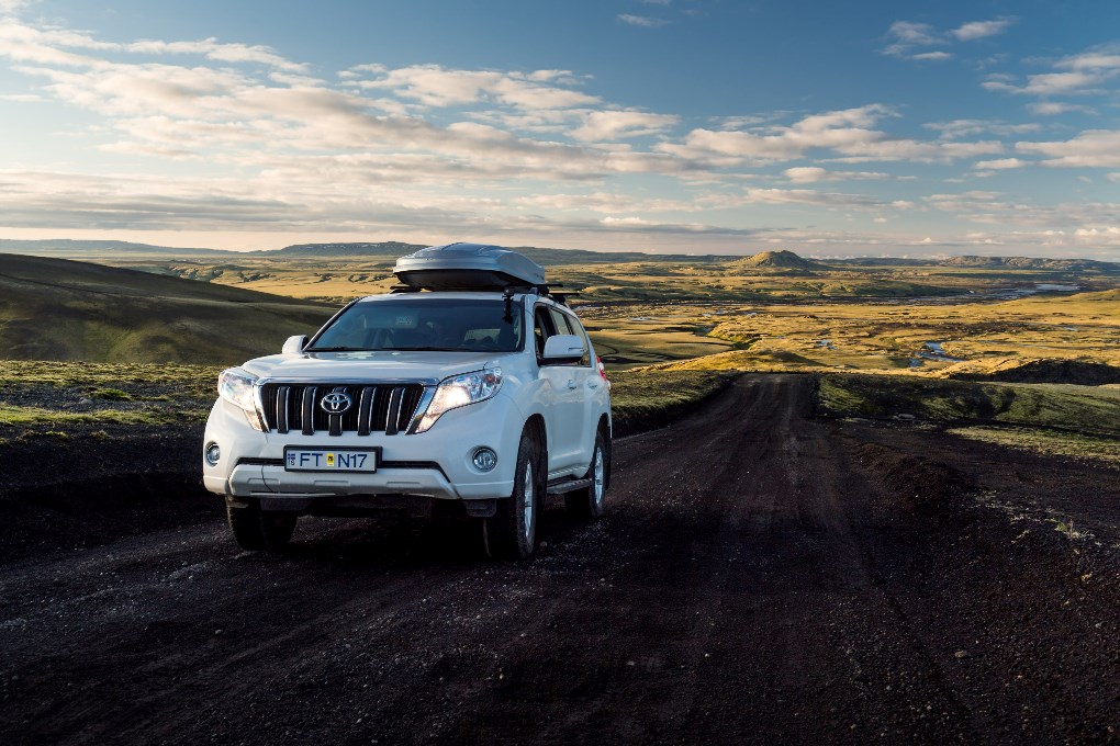 El Toyota Land Cruiser, uno de los mayores vehículos 4x4 de Islandia