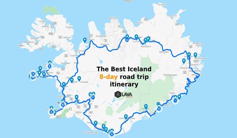 Best Iceland 8-Day Itinerary (Summer and Winter)