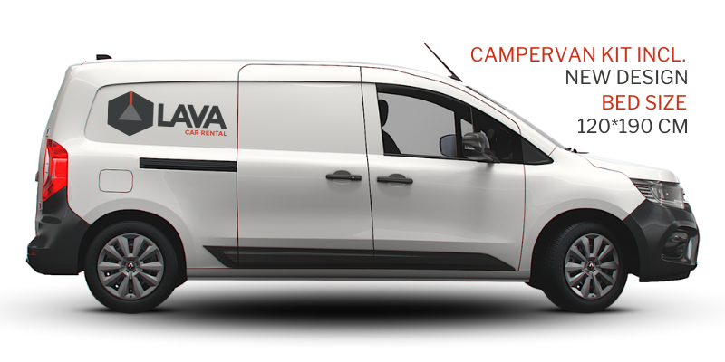 Renault Kangoo Camper Van