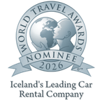 Nominee for Iceland’s Leading Car Rental Company 2022