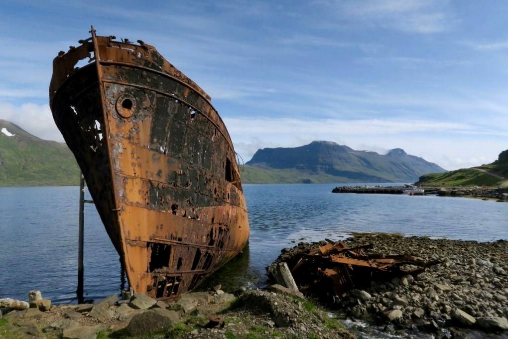 Djupavik is a town in the Westfjords of Iceland Djupavik is a town in the Westfjords of Iceland