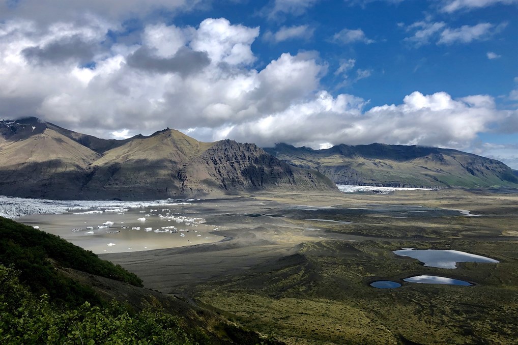 Lista de equipaje para el verano en Islandia