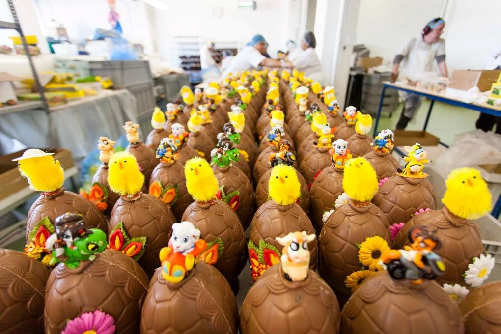 Huevos de Pascua en Islandia