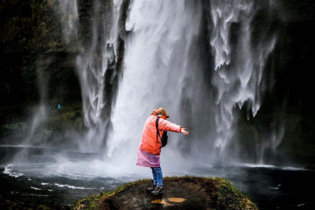 Go for waterproof clothing for your Iceland trip