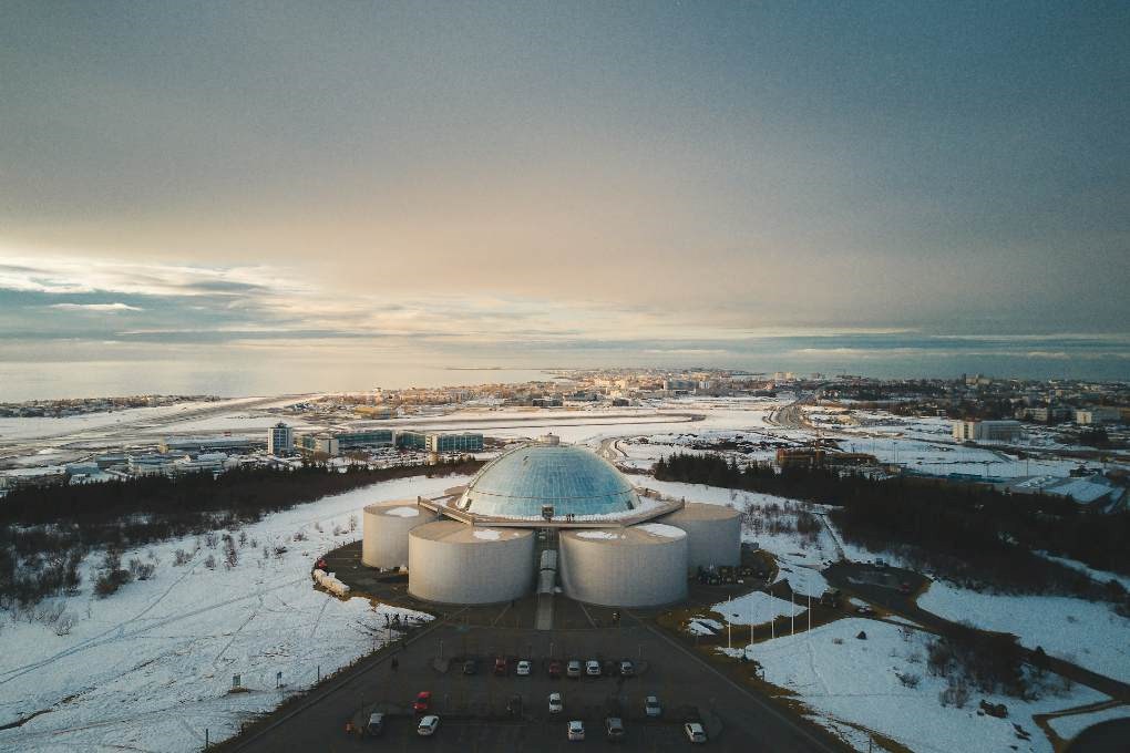 Perlan is a great location in Reykjavik for a coffee or to learn more about Iceland