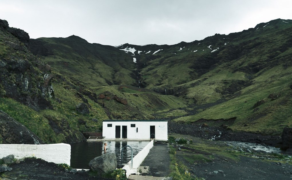 Seljavallalaug pool in Iceland