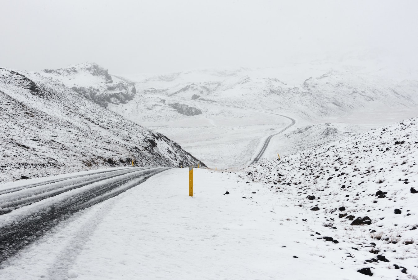 La preparación para las condiciones de las carreteras de Islandia es clave durante un viaje de invierno