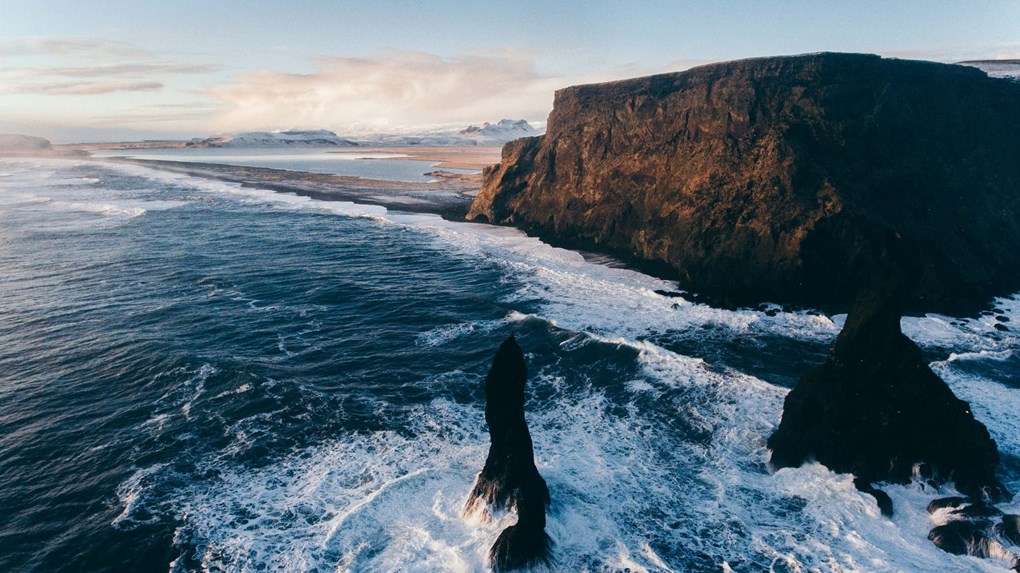 Reynisfjara Beach is one of the famous attraction in south Iceland