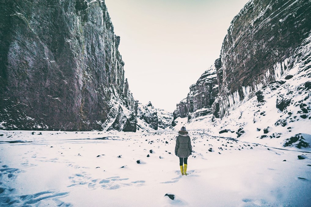 Lista de equipaje para el invierno en Islandia