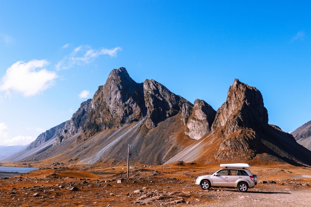 itinéraire autonome de sept jours en Islande