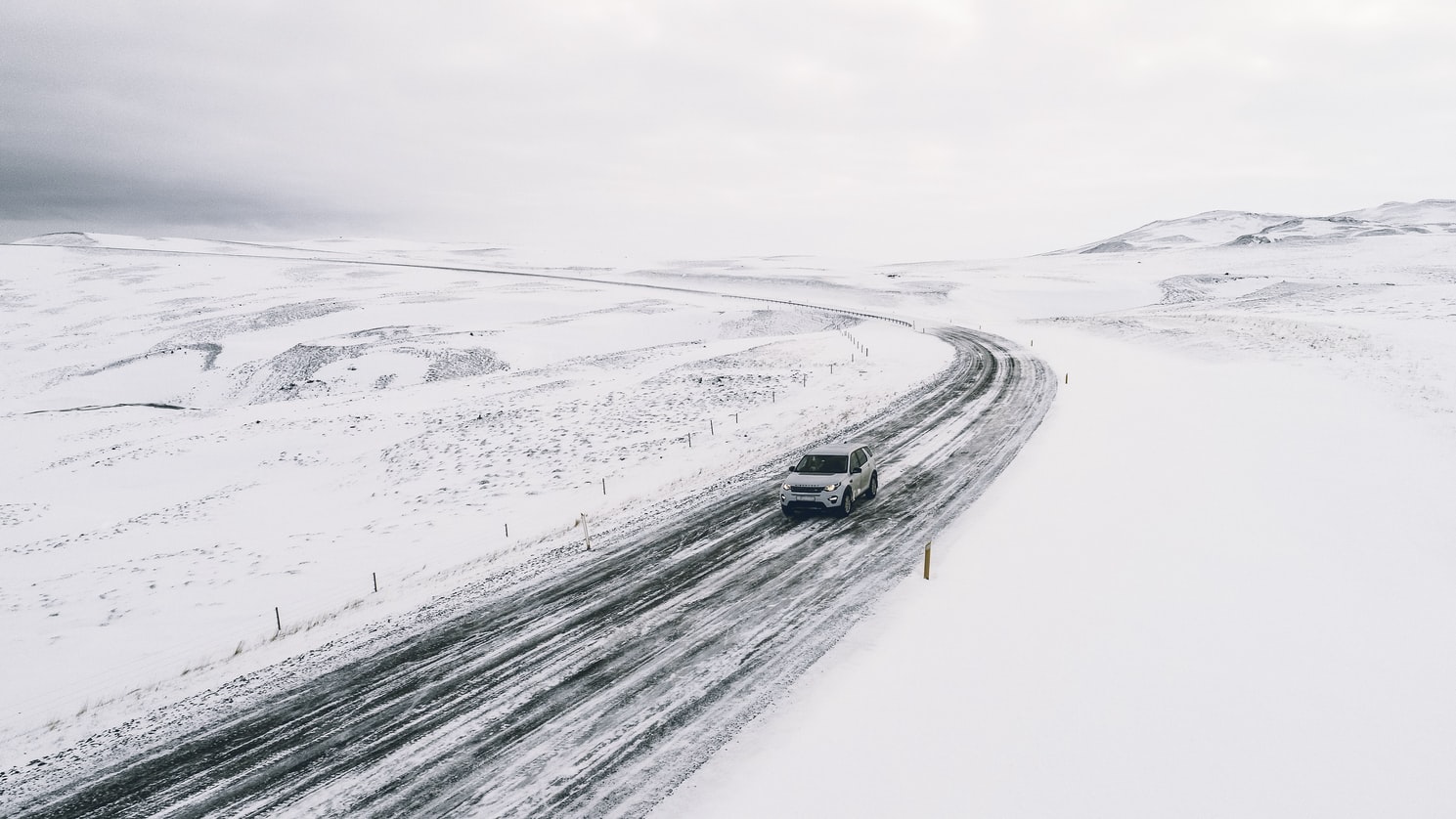 tips for winter driving in iceland