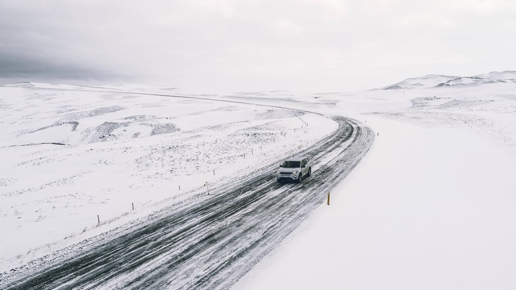 tips for winter driving in iceland