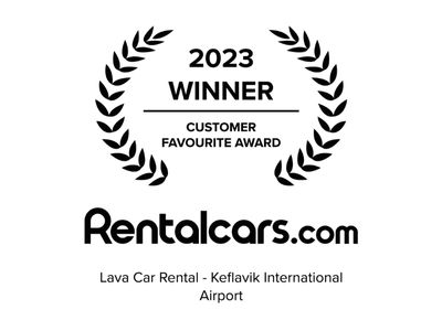 Rentalcars.com Customer Favorite Award 2023