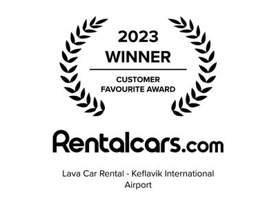 Prix de l'agence de location préférée des voyageurs en Islande par Rentalcars.com est attribué à Lava Car Rental