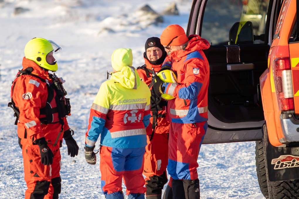 If you have an emergency in Iceland, use 112 mobile app to be rescued