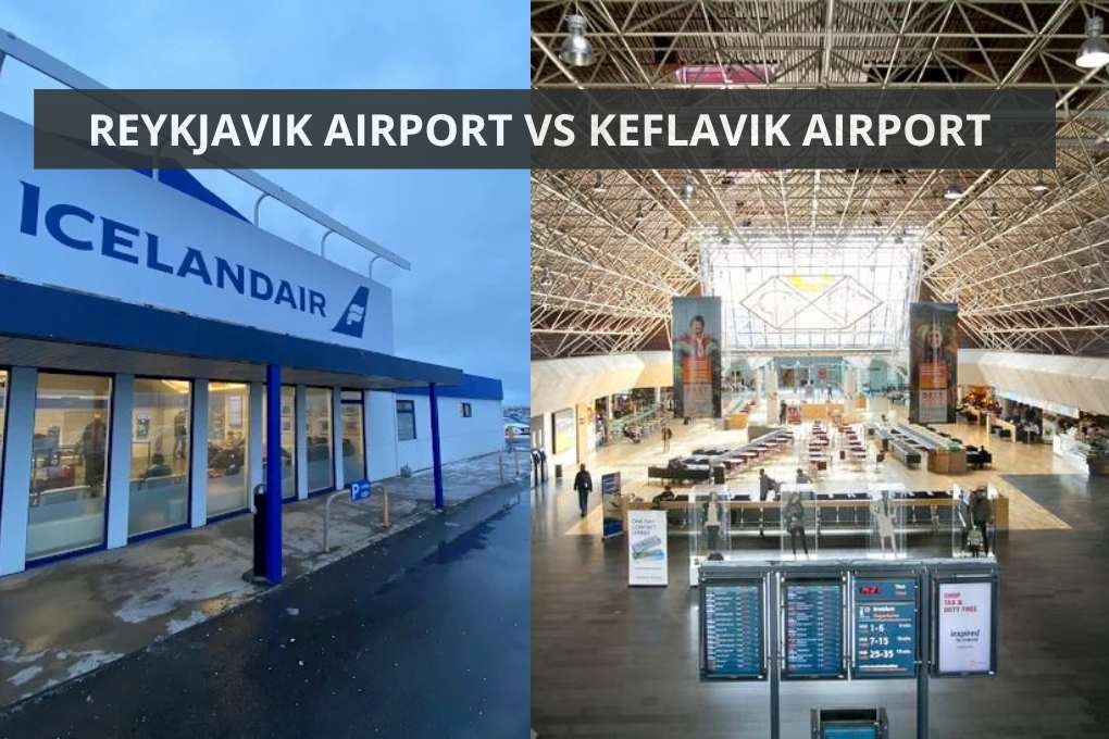 Keflavik Airport VS Reykjavik Airport: The Traveller’s Guide