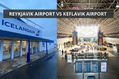 Keflavik Airport VS Reykjavik Airport: The Traveller’s Guide