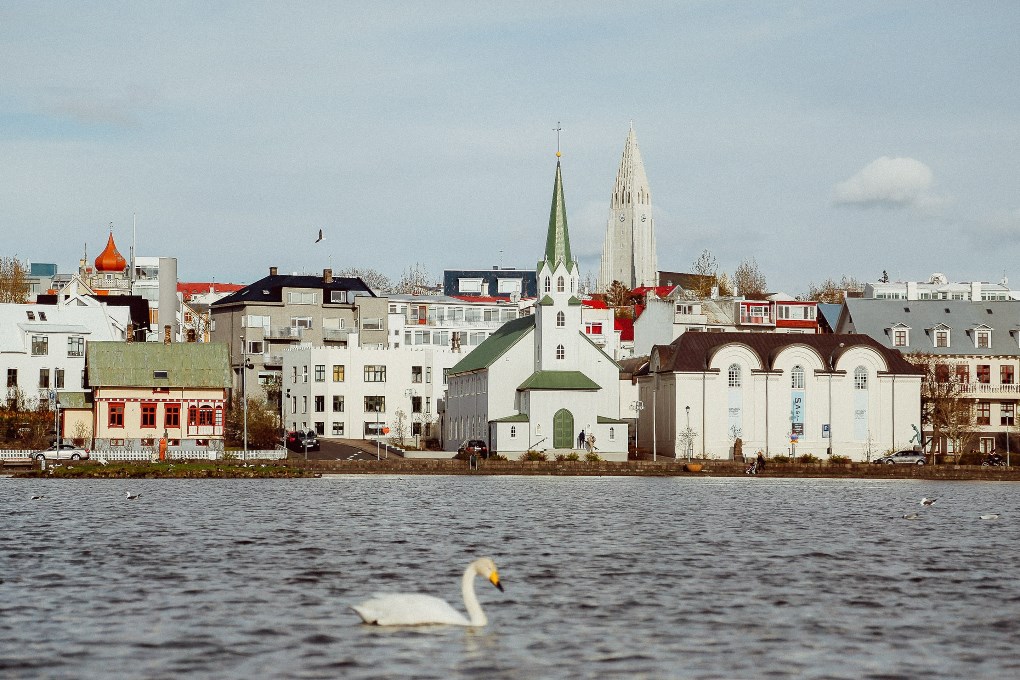 Reykjavik, la capitale de l'Islande