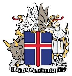 Dragons icon in Iceland