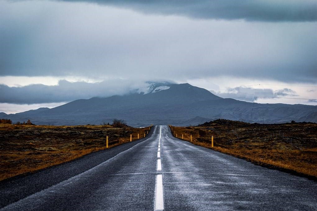 The Ring Road in Iceland is easily accessible in June The Ring Road in Iceland is easily accessible in June