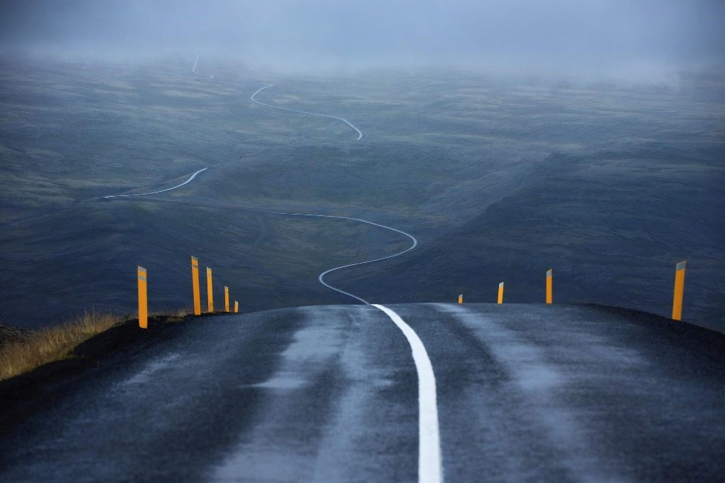 road in Iceland