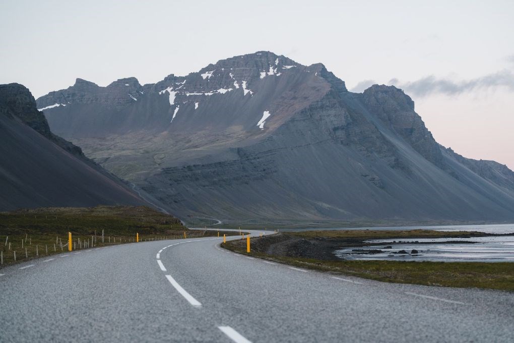 Roads in Iceland are easily passable in May