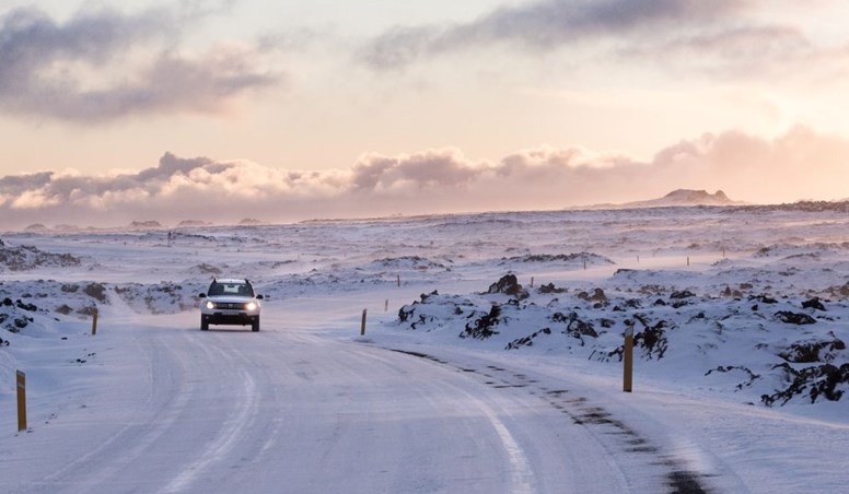all you need to know for winter driving in Iceland