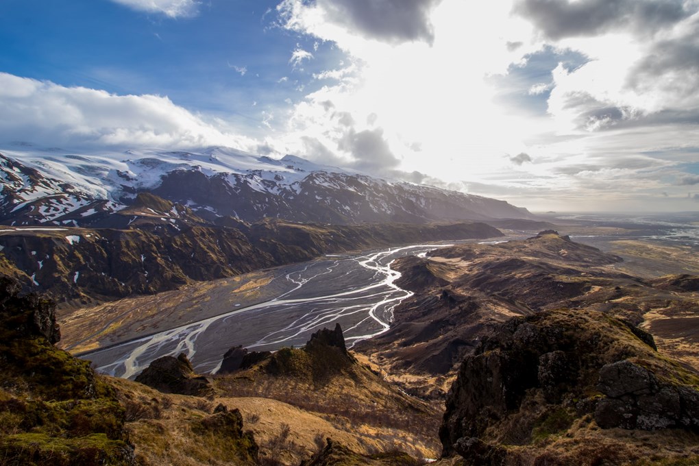 Thorsmork en Islande