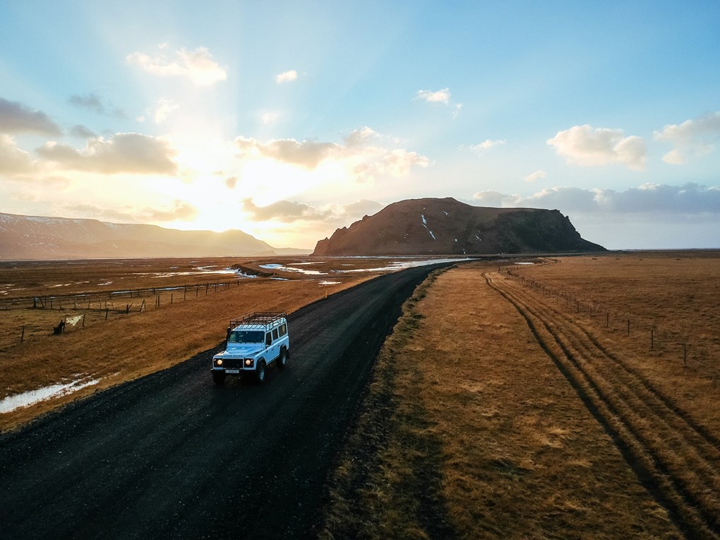 road in Iceland