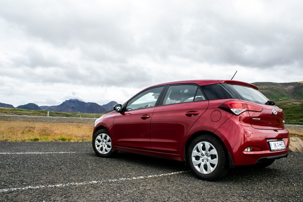 Rent a Hyundai in Iceland
