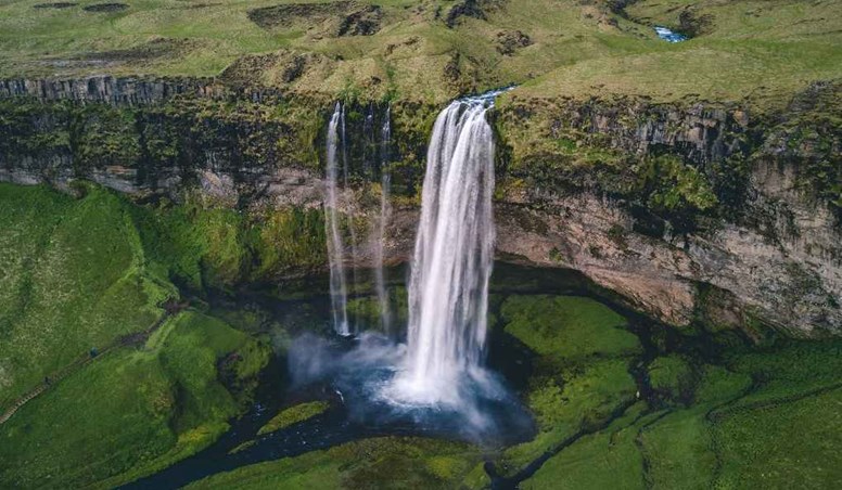Seljalandsfoss Waterfall in Iceland