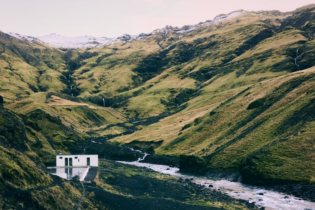 Seljavallalaug is one of the oldest swimming pools in Iceland