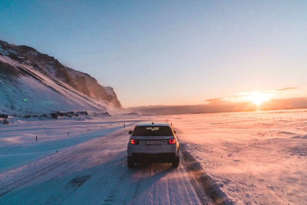 Rent a car for your stay during New Year in Iceland