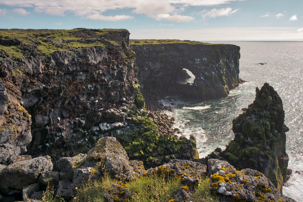 Puedes visitar la península de Snaefellsnes en un día desde Reikiavik