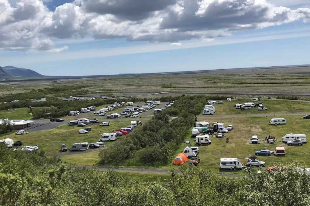 
Skaftafell es una visita obligada si viajas en furgoneta camper por Islandia