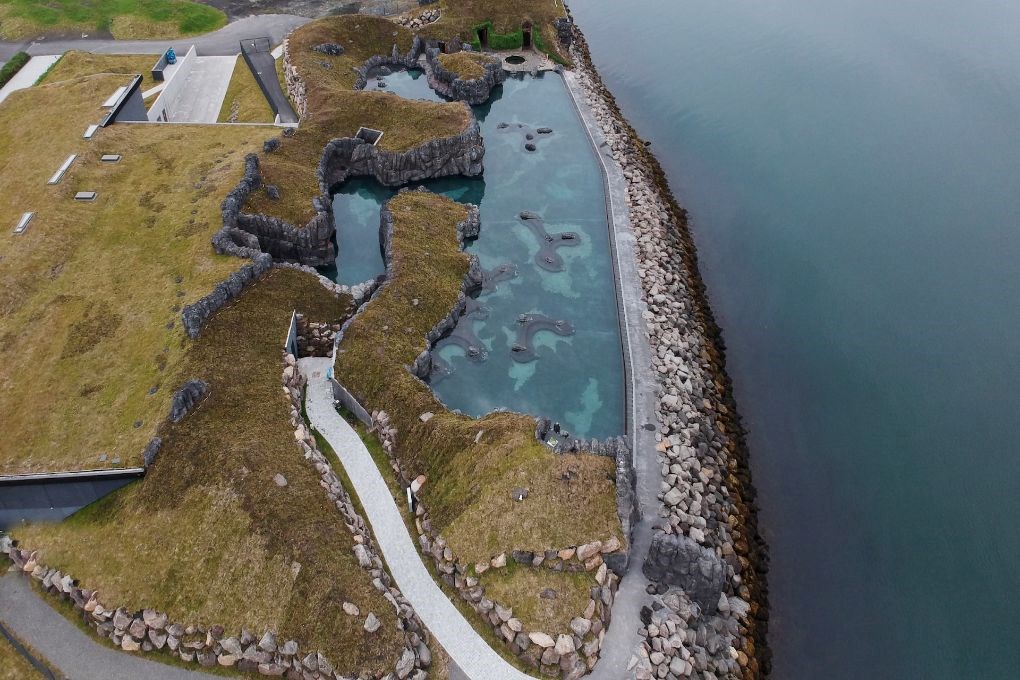 Sky Lagoon in Iceland