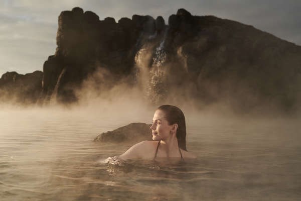 Sky Lagoon est une excellente option pour ceux qui séjournent à Reykjavik
